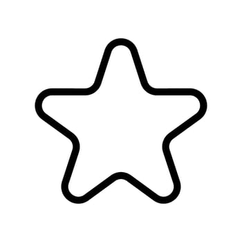 Star Icon Vector Symbol Design Illustration