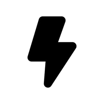 Electricity Icon Vector Symbol Design Illustration