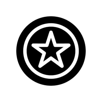 Rate Icon Vector Symbol Design Illustration
