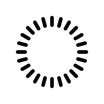 Loading Icon Vector Symbol Design Illustration