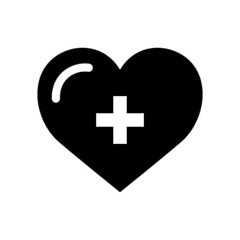 Healthy Icon Vector Symbol Design Illustration