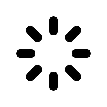 Loading Icon Vector Symbol Design Illustration