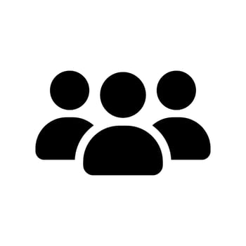 Group Icon Vector Symbol Design Illustration