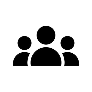 Group Icon Vector Symbol Design Illustration