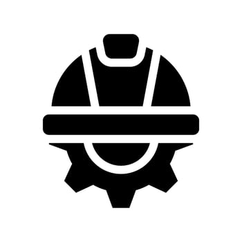 Engineer Icon Vector Symbol Design Illustration
