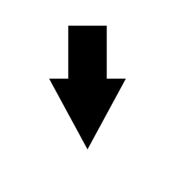 Arrow Icon Vector Symbol Design Illustration