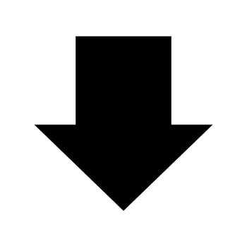 Arrow Icon Vector Symbol Design Illustration