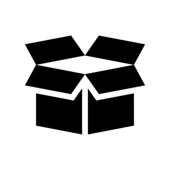 Box Icon Vector Symbol Design Illustration