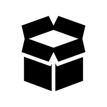Box Icon Vector Symbol Design Illustration