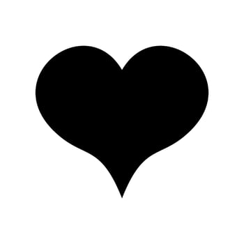 Love Icon Vector Symbol Design Illustration