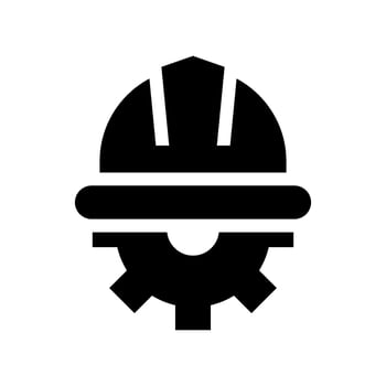 Engineer Icon Vector Symbol Design Illustration