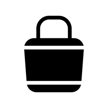 Bag Icon Vector Symbol Design Illustration