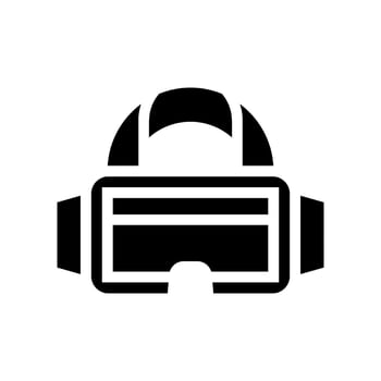 Vr Technology Icon Vector Symbol Design Illustration