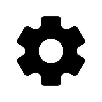 Settings Icon Vector Symbol Design Illustration