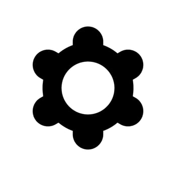 Settings Icon Vector Symbol Design Illustration