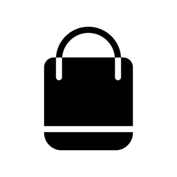 Bag Icon Vector Symbol Design Illustration