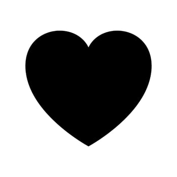 Love Icon Vector Symbol Design Illustration