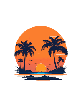 Summer vacation t shirt design, Beach t-shirt Design , png