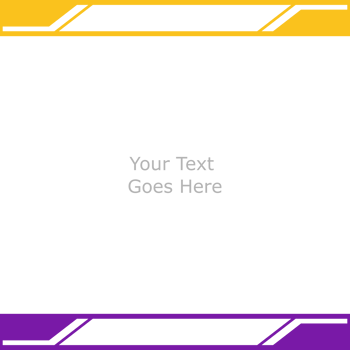 Social Media Post template for online advertising. Simple Abstract modern elegant frame border. png