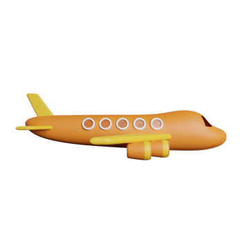 Airplane Flight Logistics png