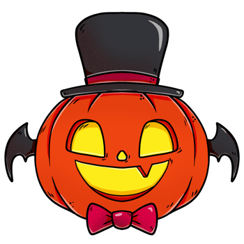 Dracula Pumpkin Halloween png