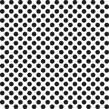 Black dot pattern background.Dot pattern background. Polkadot. Dot background. Seamless pattern. for backdrop, decoration, Gift wrapping vector