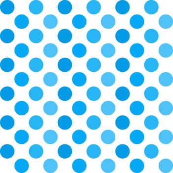 Blue dot pattern background.Dot pattern background. Polkadot. Dot background. Seamless pattern. for backdrop, decoration, Gift wrapping vector
