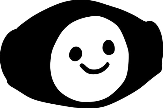 vector illustration of cute monster cartoon