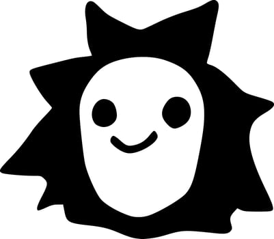 vector illustration of cute monster cartoon