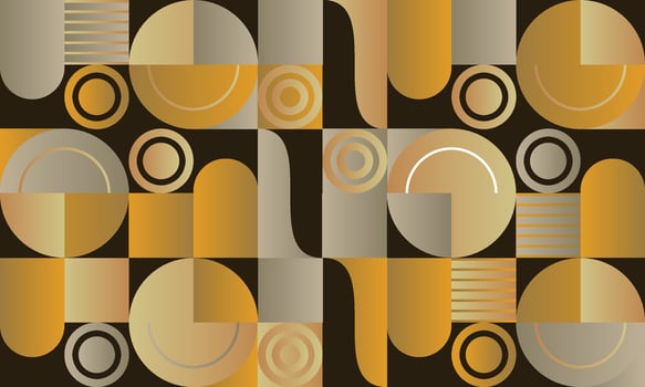 Gradient geometric background. vector