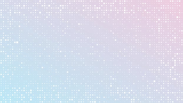 Abstract geometric gradient squares background. Violet dot background with empty space. Vector illustration.