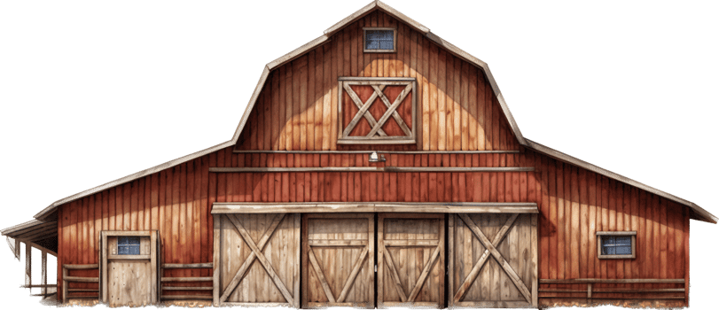 Barn with . png