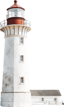 lighthouse with . png