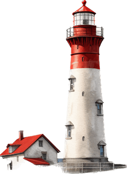 lighthouse with . png
