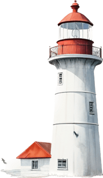 lighthouse with . png
