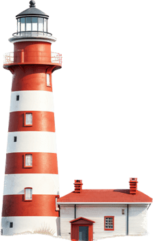 lighthouse with . png