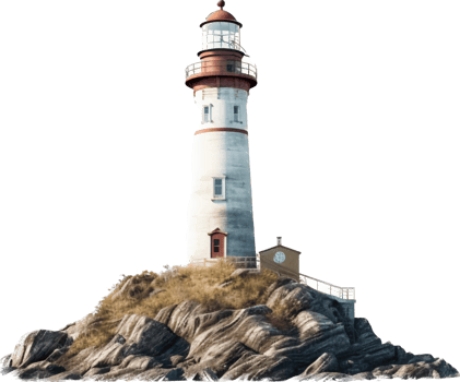 lighthouse with . png