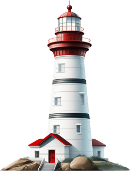 lighthouse with . png