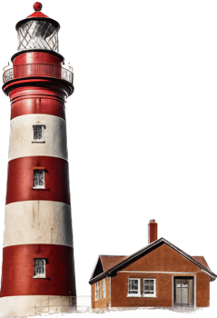 lighthouse with . png
