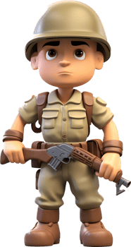 Soldier with . png