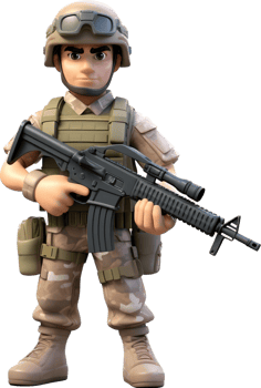 Soldier with . png