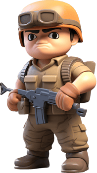 Soldier with . png