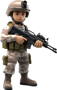 Soldier with . png