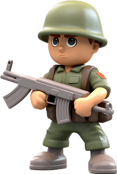 Soldier with . png