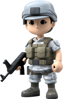 Soldier with . png
