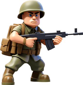 Soldier with . png