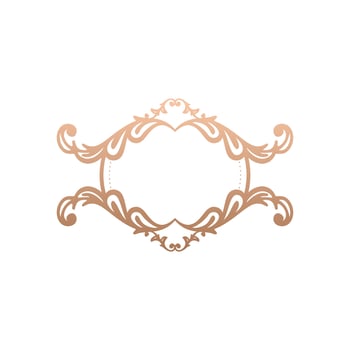 mandala vector logo template illustration