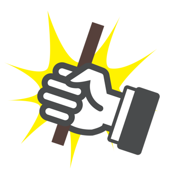 Action hand symbol png