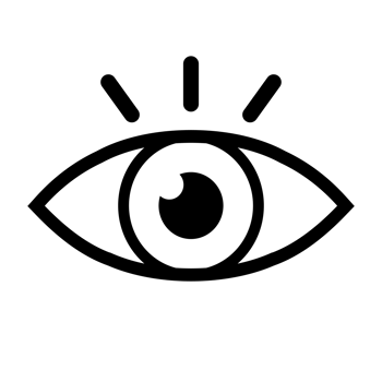 Vision logo eye icon png