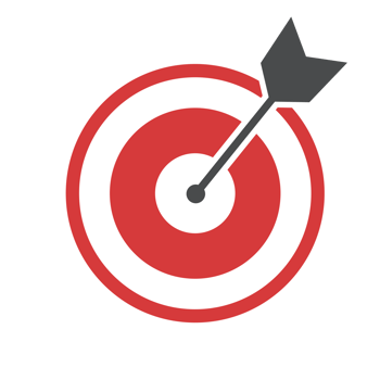 Target successful shoot png